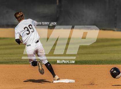 Thumbnail 1 in Huntington Beach vs. Bishop Amat (CIF Southern Section D1 Round 2 Playoff) photogallery.