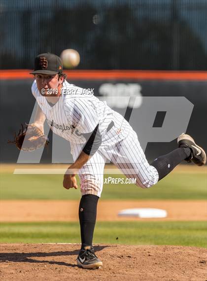Thumbnail 1 in Huntington Beach vs. Bishop Amat (CIF Southern Section D1 Round 2 Playoff) photogallery.