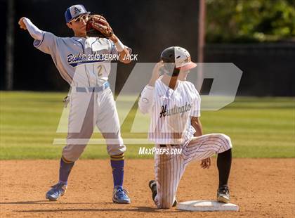 Thumbnail 3 in Huntington Beach vs. Bishop Amat (CIF Southern Section D1 Round 2 Playoff) photogallery.