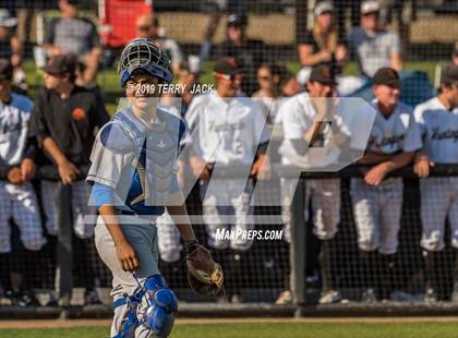Thumbnail 2 in Huntington Beach vs. Bishop Amat (CIF Southern Section D1 Round 2 Playoff) photogallery.