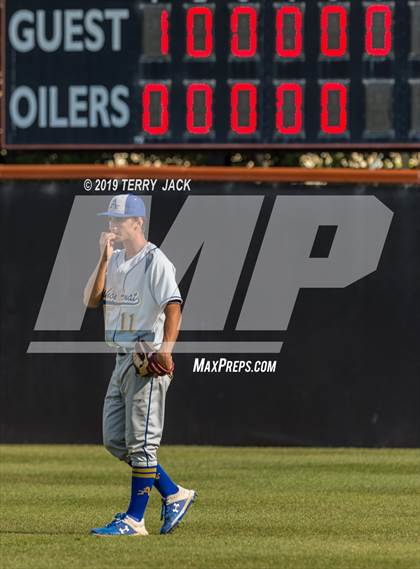 Thumbnail 1 in Huntington Beach vs. Bishop Amat (CIF Southern Section D1 Round 2 Playoff) photogallery.