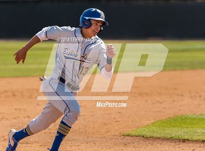 Thumbnail 1 in Huntington Beach vs. Bishop Amat (CIF Southern Section D1 Round 2 Playoff) photogallery.