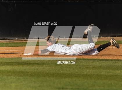 Thumbnail 3 in Huntington Beach vs. Bishop Amat (CIF Southern Section D1 Round 2 Playoff) photogallery.