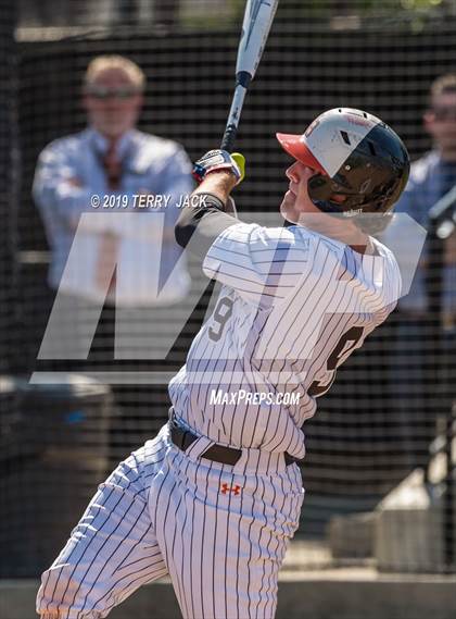 Thumbnail 1 in Huntington Beach vs. Bishop Amat (CIF Southern Section D1 Round 2 Playoff) photogallery.