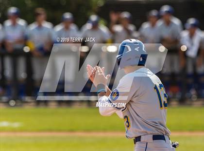 Thumbnail 2 in Huntington Beach vs. Bishop Amat (CIF Southern Section D1 Round 2 Playoff) photogallery.