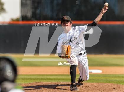 Thumbnail 2 in Huntington Beach vs. Bishop Amat (CIF Southern Section D1 Round 2 Playoff) photogallery.