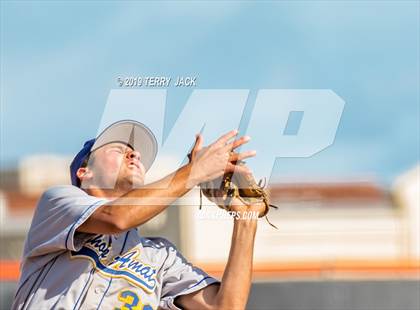 Thumbnail 3 in Huntington Beach vs. Bishop Amat (CIF Southern Section D1 Round 2 Playoff) photogallery.