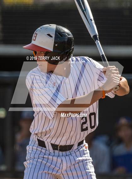 Thumbnail 2 in Huntington Beach vs. Bishop Amat (CIF Southern Section D1 Round 2 Playoff) photogallery.