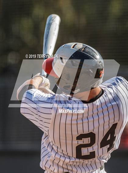 Thumbnail 3 in Huntington Beach vs. Bishop Amat (CIF Southern Section D1 Round 2 Playoff) photogallery.