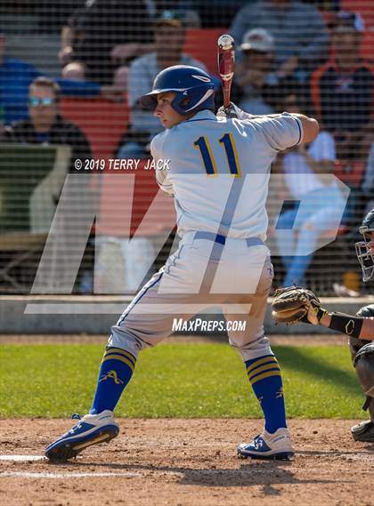 Thumbnail 2 in Huntington Beach vs. Bishop Amat (CIF Southern Section D1 Round 2 Playoff) photogallery.