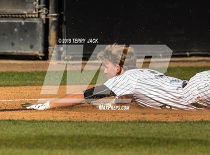 Thumbnail 1 in Huntington Beach vs. Bishop Amat (CIF Southern Section D1 Round 2 Playoff) photogallery.