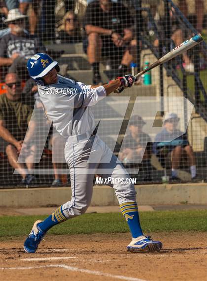 Thumbnail 3 in Huntington Beach vs. Bishop Amat (CIF Southern Section D1 Round 2 Playoff) photogallery.