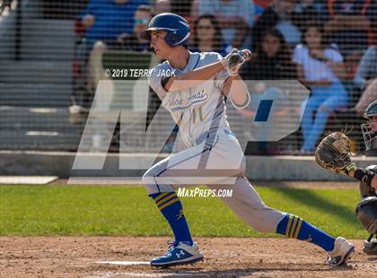 Thumbnail 3 in Huntington Beach vs. Bishop Amat (CIF Southern Section D1 Round 2 Playoff) photogallery.