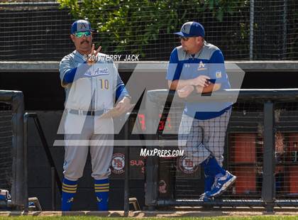 Thumbnail 2 in Huntington Beach vs. Bishop Amat (CIF Southern Section D1 Round 2 Playoff) photogallery.