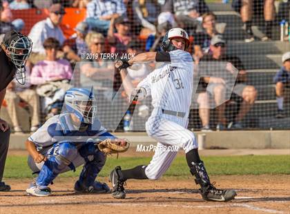 Thumbnail 2 in Huntington Beach vs. Bishop Amat (CIF Southern Section D1 Round 2 Playoff) photogallery.
