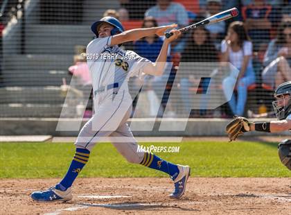 Thumbnail 3 in Huntington Beach vs. Bishop Amat (CIF Southern Section D1 Round 2 Playoff) photogallery.