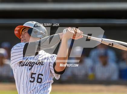 Thumbnail 2 in Huntington Beach vs. Bishop Amat (CIF Southern Section D1 Round 2 Playoff) photogallery.