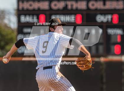 Thumbnail 3 in Huntington Beach vs. Bishop Amat (CIF Southern Section D1 Round 2 Playoff) photogallery.