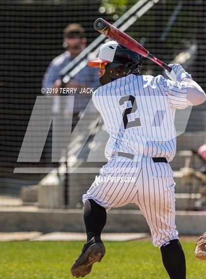 Thumbnail 2 in Huntington Beach vs. Bishop Amat (CIF Southern Section D1 Round 2 Playoff) photogallery.