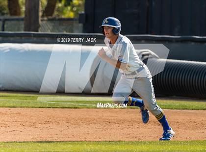 Thumbnail 2 in Huntington Beach vs. Bishop Amat (CIF Southern Section D1 Round 2 Playoff) photogallery.