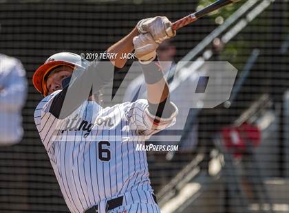 Thumbnail 2 in Huntington Beach vs. Bishop Amat (CIF Southern Section D1 Round 2 Playoff) photogallery.
