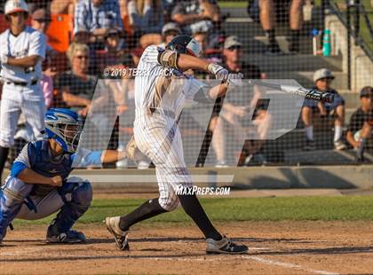 Thumbnail 3 in Huntington Beach vs. Bishop Amat (CIF Southern Section D1 Round 2 Playoff) photogallery.