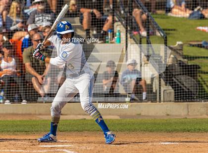 Thumbnail 2 in Huntington Beach vs. Bishop Amat (CIF Southern Section D1 Round 2 Playoff) photogallery.