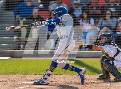 Thumbnail 3 in Huntington Beach vs. Bishop Amat (CIF Southern Section D1 Round 2 Playoff) photogallery.