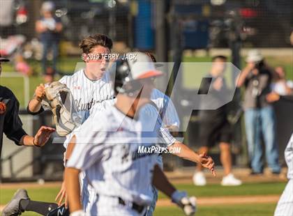 Thumbnail 2 in Huntington Beach vs. Bishop Amat (CIF Southern Section D1 Round 2 Playoff) photogallery.