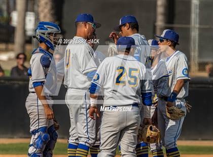 Thumbnail 3 in Huntington Beach vs. Bishop Amat (CIF Southern Section D1 Round 2 Playoff) photogallery.