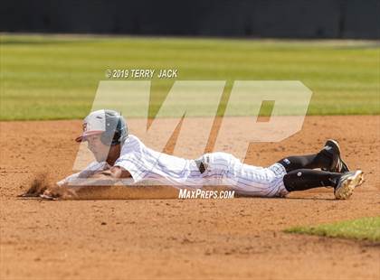 Thumbnail 2 in Huntington Beach vs. Bishop Amat (CIF Southern Section D1 Round 2 Playoff) photogallery.