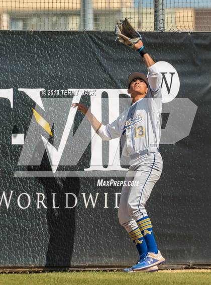 Thumbnail 2 in Huntington Beach vs. Bishop Amat (CIF Southern Section D1 Round 2 Playoff) photogallery.