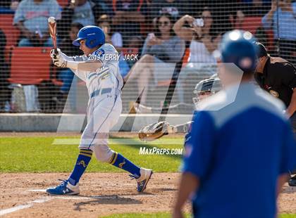 Thumbnail 2 in Huntington Beach vs. Bishop Amat (CIF Southern Section D1 Round 2 Playoff) photogallery.