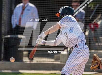 Thumbnail 2 in Huntington Beach vs. Bishop Amat (CIF Southern Section D1 Round 2 Playoff) photogallery.