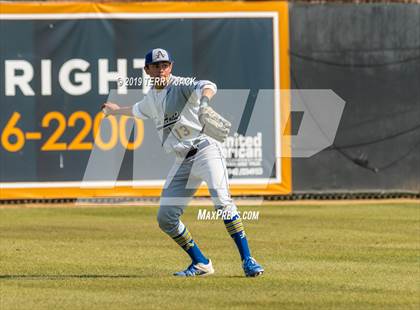 Thumbnail 2 in Huntington Beach vs. Bishop Amat (CIF Southern Section D1 Round 2 Playoff) photogallery.
