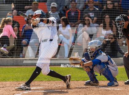 Thumbnail 3 in Huntington Beach vs. Bishop Amat (CIF Southern Section D1 Round 2 Playoff) photogallery.