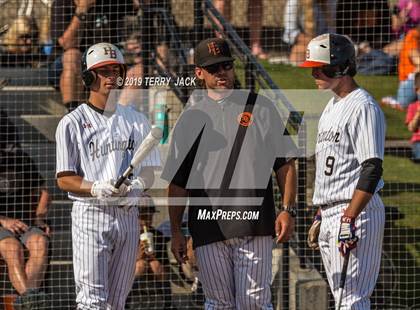 Thumbnail 1 in Huntington Beach vs. Bishop Amat (CIF Southern Section D1 Round 2 Playoff) photogallery.