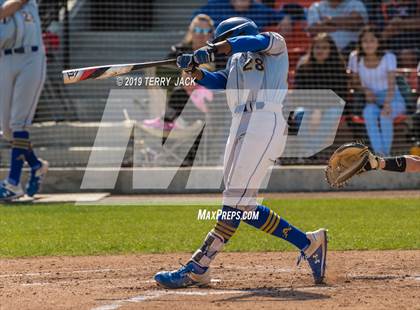 Thumbnail 2 in Huntington Beach vs. Bishop Amat (CIF Southern Section D1 Round 2 Playoff) photogallery.