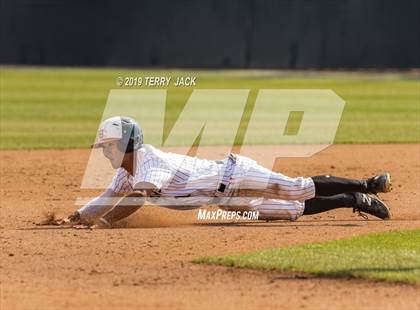 Thumbnail 3 in Huntington Beach vs. Bishop Amat (CIF Southern Section D1 Round 2 Playoff) photogallery.