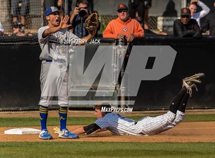 Thumbnail 3 in Huntington Beach vs. Bishop Amat (CIF Southern Section D1 Round 2 Playoff) photogallery.