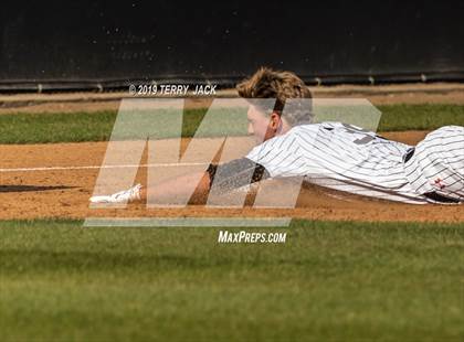 Thumbnail 2 in Huntington Beach vs. Bishop Amat (CIF Southern Section D1 Round 2 Playoff) photogallery.