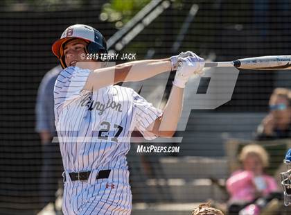 Thumbnail 3 in Huntington Beach vs. Bishop Amat (CIF Southern Section D1 Round 2 Playoff) photogallery.