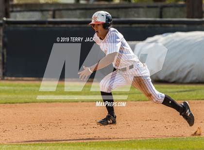 Thumbnail 1 in Huntington Beach vs. Bishop Amat (CIF Southern Section D1 Round 2 Playoff) photogallery.
