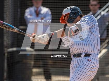 Thumbnail 1 in Huntington Beach vs. Bishop Amat (CIF Southern Section D1 Round 2 Playoff) photogallery.