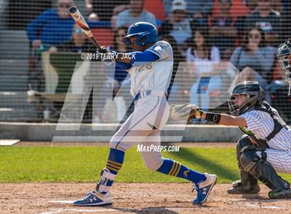 Thumbnail 1 in Huntington Beach vs. Bishop Amat (CIF Southern Section D1 Round 2 Playoff) photogallery.
