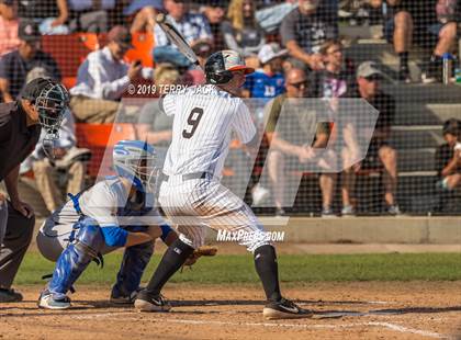 Thumbnail 3 in Huntington Beach vs. Bishop Amat (CIF Southern Section D1 Round 2 Playoff) photogallery.