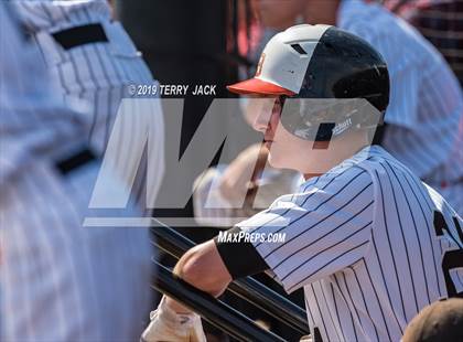 Thumbnail 1 in Huntington Beach vs. Bishop Amat (CIF Southern Section D1 Round 2 Playoff) photogallery.