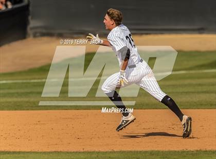 Thumbnail 1 in Huntington Beach vs. Bishop Amat (CIF Southern Section D1 Round 2 Playoff) photogallery.