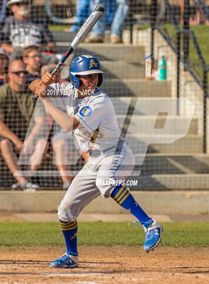 Thumbnail 3 in Huntington Beach vs. Bishop Amat (CIF Southern Section D1 Round 2 Playoff) photogallery.