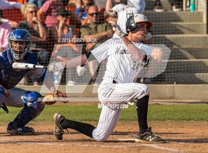 Thumbnail 1 in Huntington Beach vs. Bishop Amat (CIF Southern Section D1 Round 2 Playoff) photogallery.